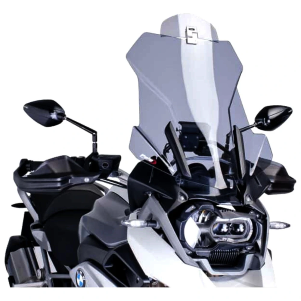 Aufsatz Scheibe mit verstellbarem Windabweiser NR.1 Puig rauchg