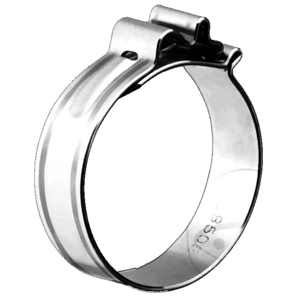 SCHLAUCHSCHELLEN Sortiment schwarz 8607 für Motorräder_0