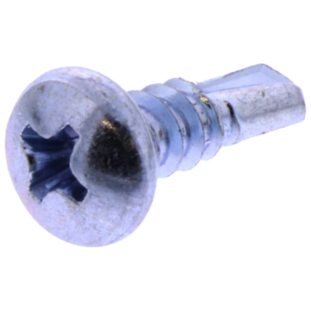 Bohrschrauben 4.8 x 16 verzinkt, Packung 16 Stück_0