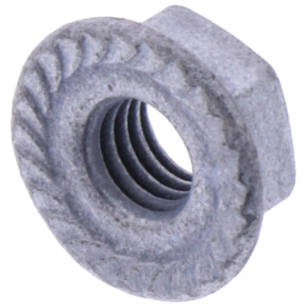 Sperrzahnmutter verzinkt M6 - Packung mit 5 Stück_0