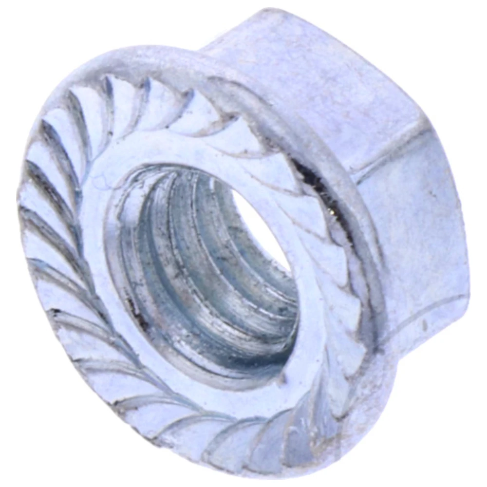 M8 Sperrzahnmuttern verzinkt, Packung 5 Stück_0