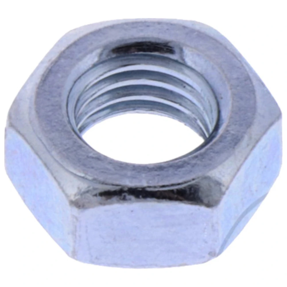 Sechskantmutter M7 verzinkt, für hohe Festigkeit, Packung 10 St