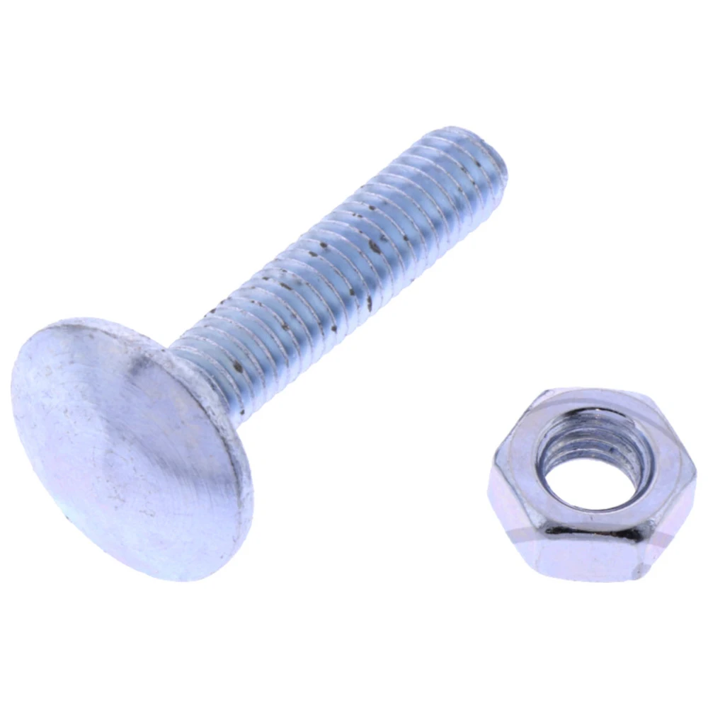 Schraube verzinkt M6x30 für Motorräder - Packung 5 Stück_0