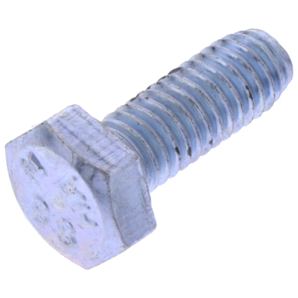 Sechskantschraube galvanisch verzinkt 8.8 M6x16 für Motorräder_0