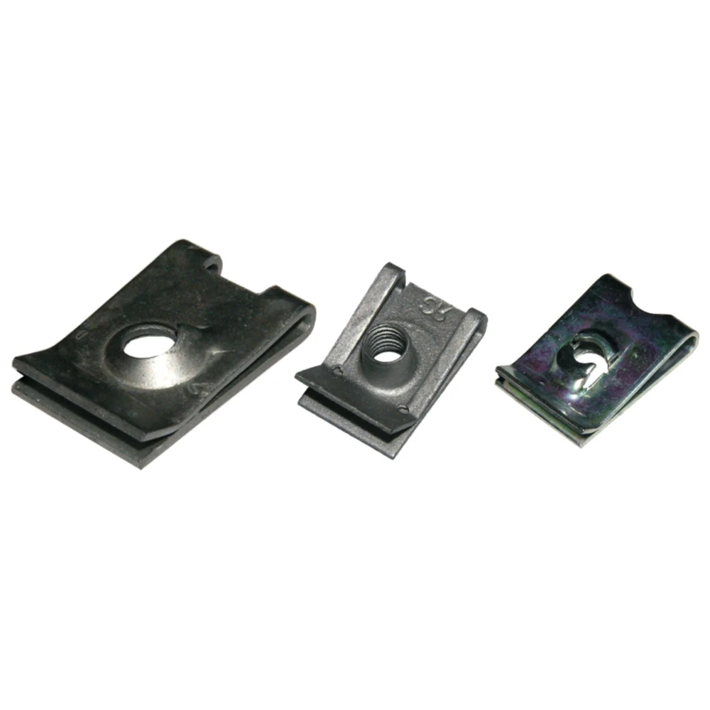 Blechmuttern Sortiment 200-teilig für Motorräder_0