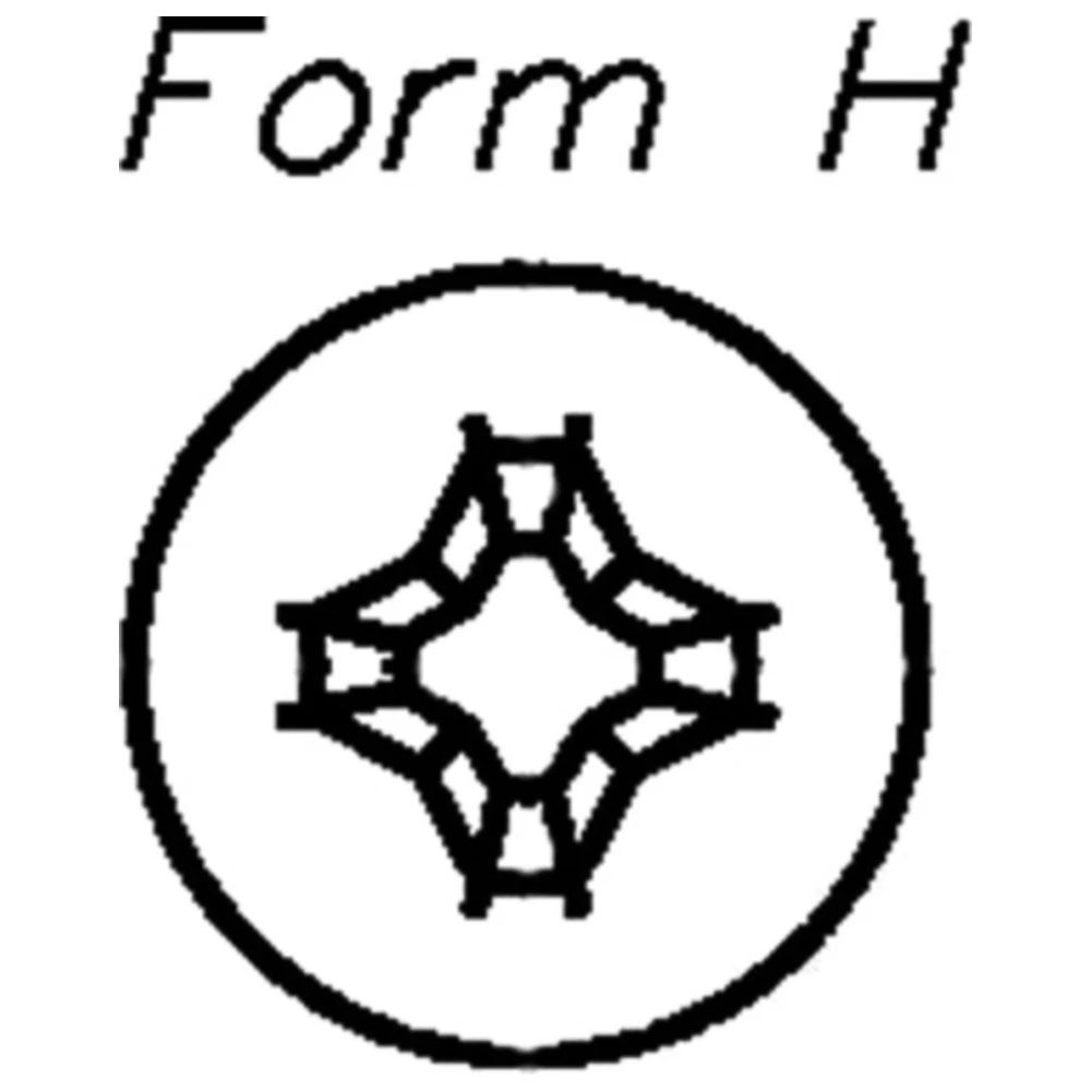 Bohrschrauben M-H 4.8X13 7504 in schwarz verzinkt_0