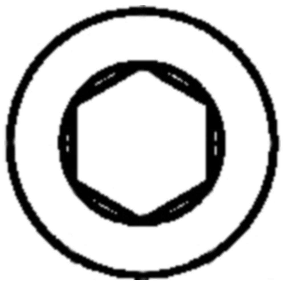 Schraube Innensechskant 4x12 verzinkt Zylinderkopf_0