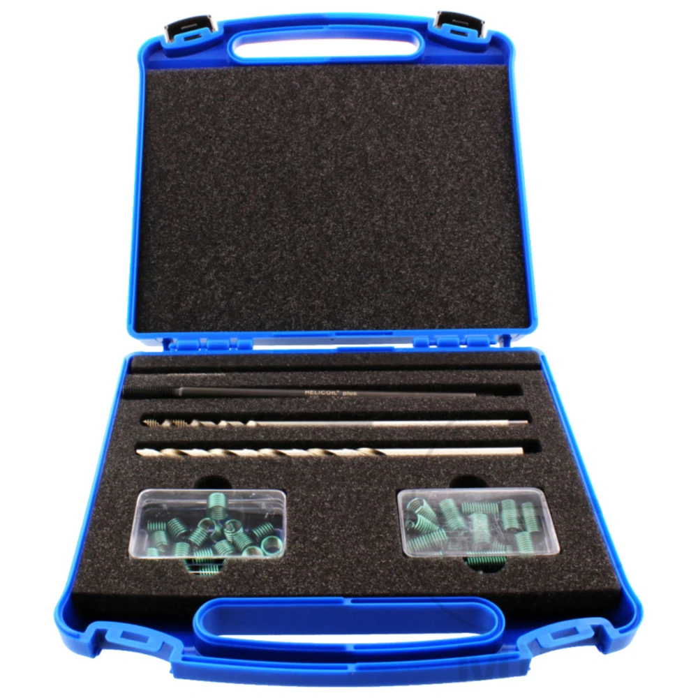Gewindereparatur-Set HELIPLUS M6X9+18 für Injektorschraube_0