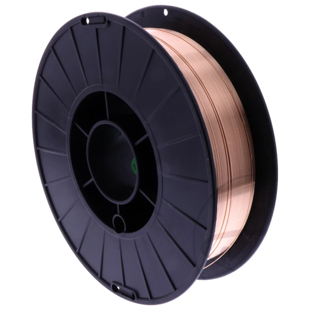 Schweißdraht Spule MIG CuSi 3 D200 0.8/5 kg_0