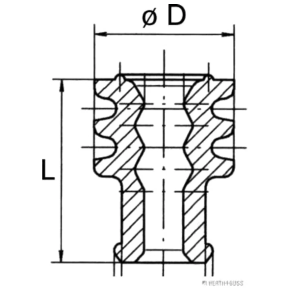 Dichtstopfen für KOSTAL ELA-U 4 und LKS 1,5 grau_0