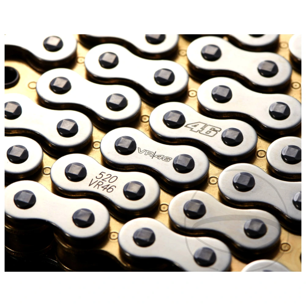 DID X - Ringkette 520VR46/110 Kette offen mit Nietschloss passe