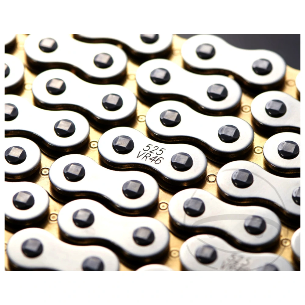 DID X - Ringkette 525VR46/108 Kette offen mit Nietschloss passe