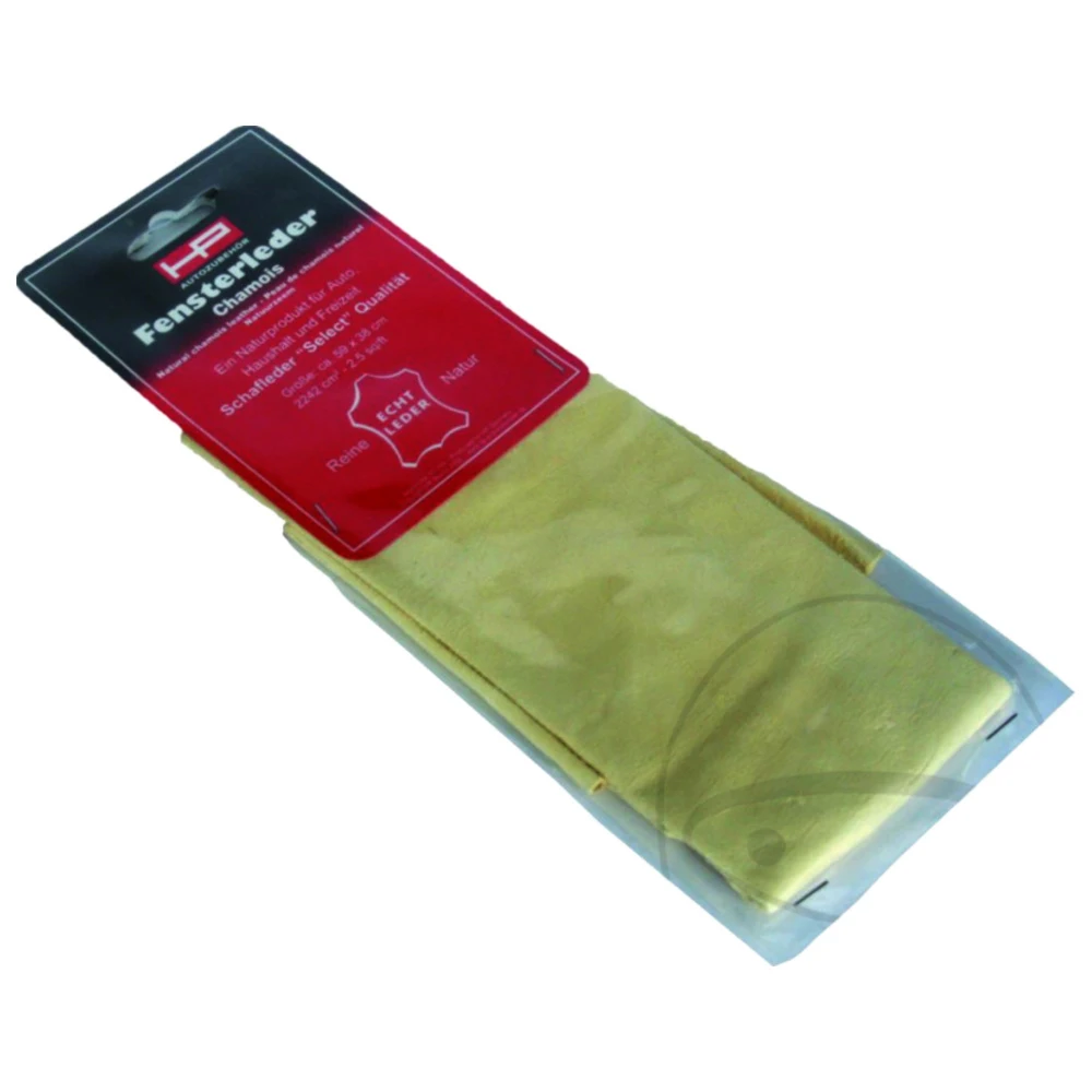 Natur-Fensterleder 65x42 für Motorräder_0