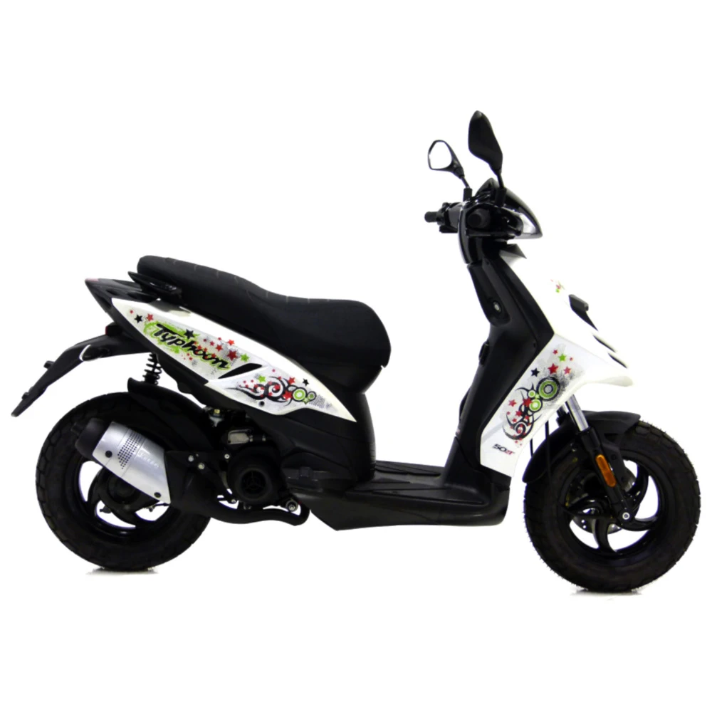 Schalldämpfer Touring Leovince passend für: Piaggio Zip, TPH, S