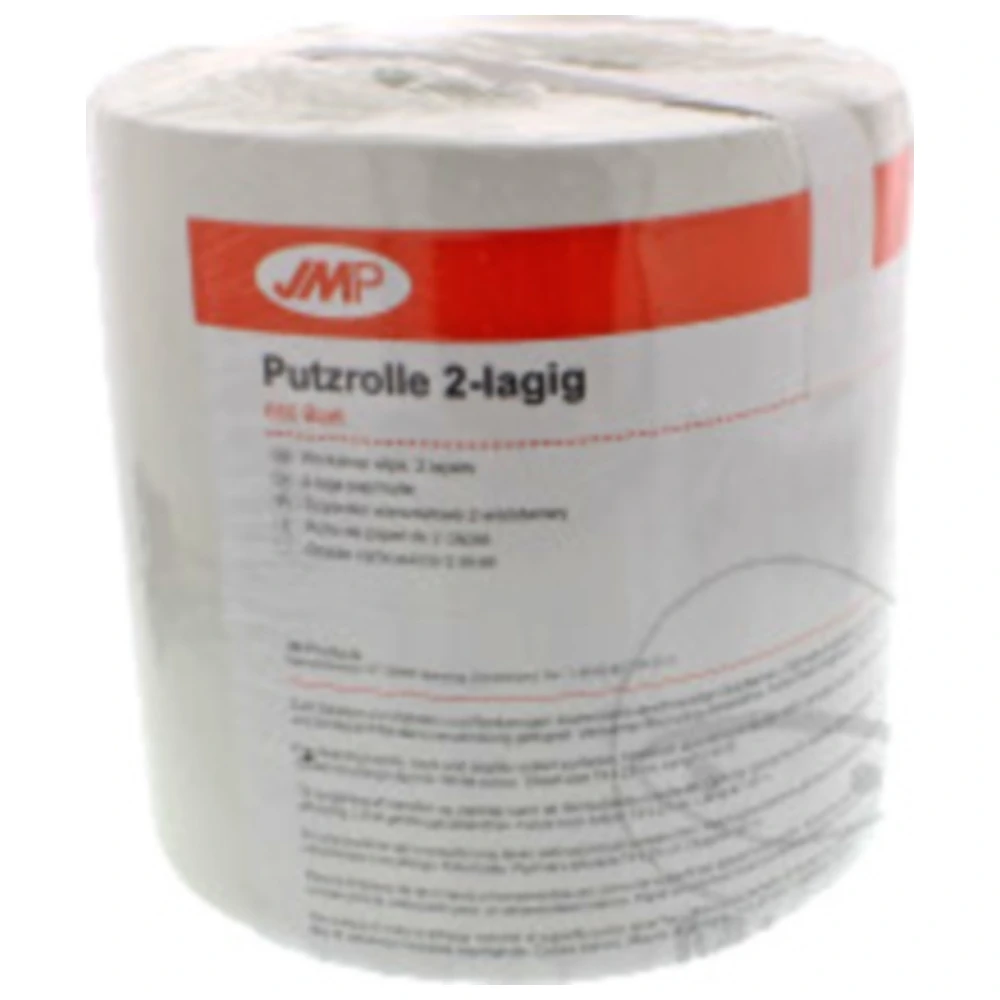 Putzpapierrolle 2-lagig JMP Weiß 19x22 cm_0