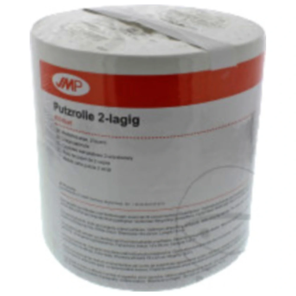 Putzpapierrolle 2-lagig JMP Weiß 19x22 cm_2
