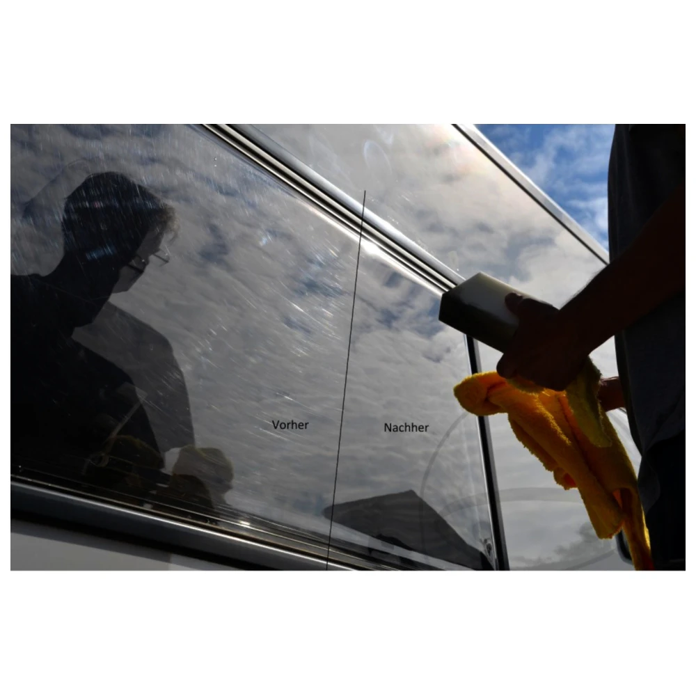 ROTWEISS Acryl- & PLEXIGLAS® Politur für empfindliche Oberfläch