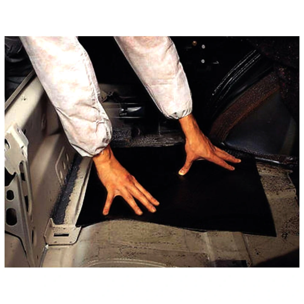 Schalldämpfmatten 50x50 cm für Motorräder_0