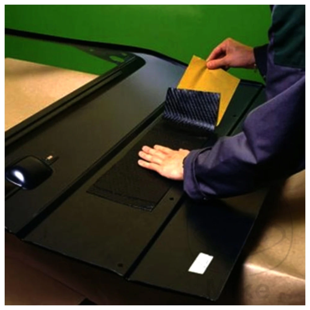 Schalldämpfmatten 50x50 cm für Motorräder_1