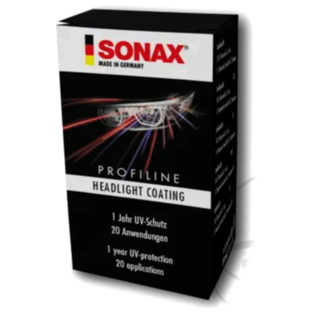 VERSIEGELUNG für Kunststoffscheinwerfer SONAX Headlight Coating