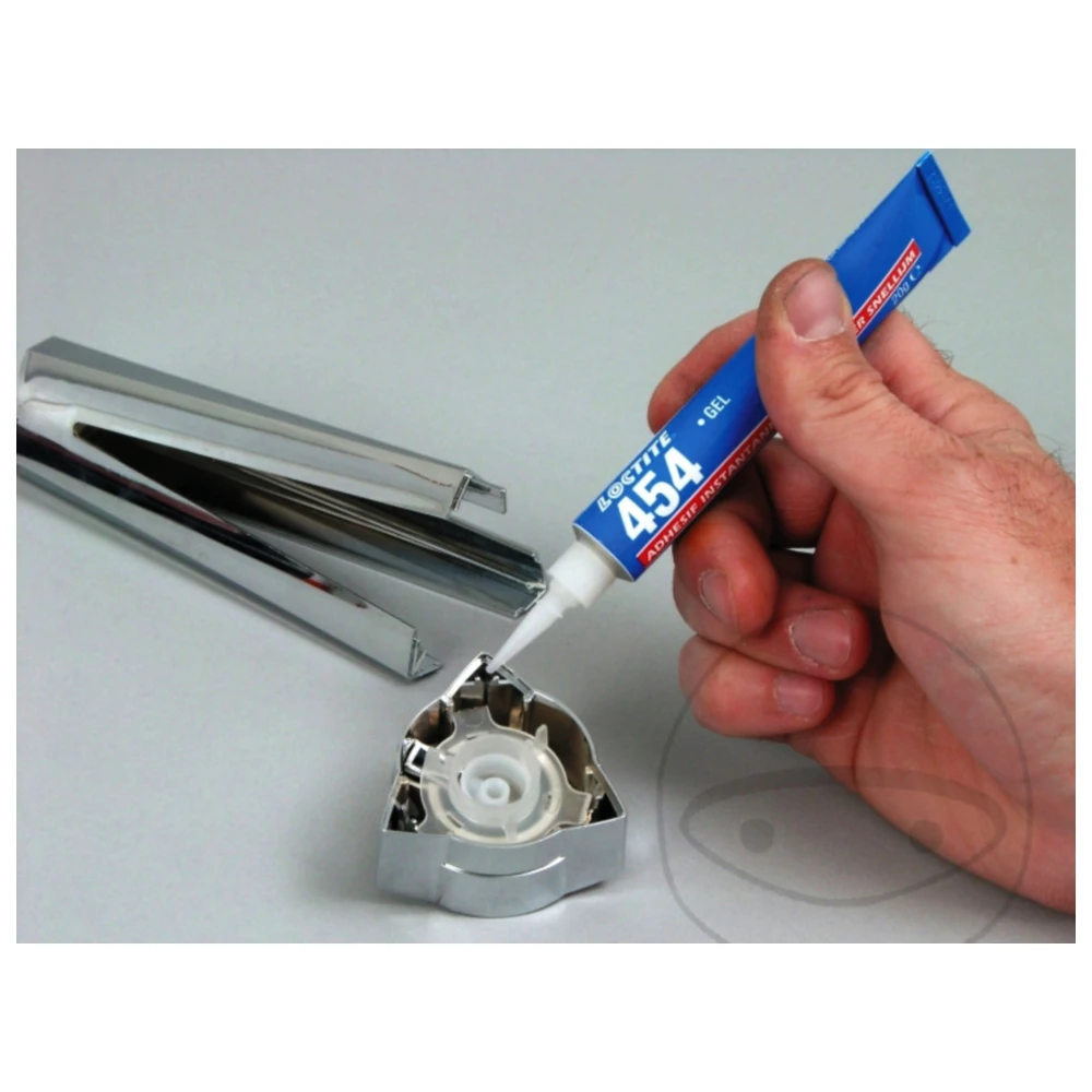 Sofortklebstoff Gel 454 für vielseitige Anwendungen_0