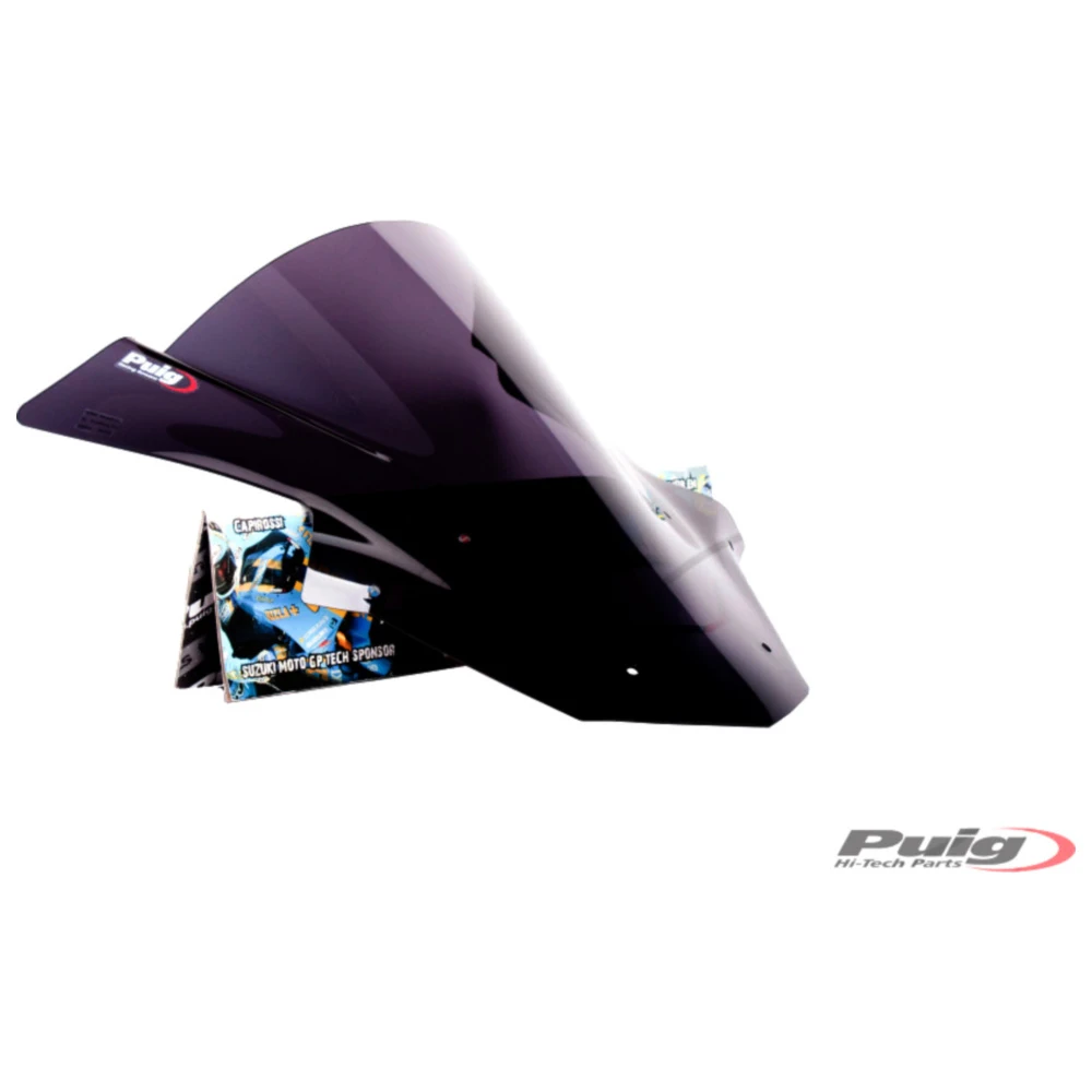 Racingscheibe Puig dunkel passend für: Kawasaki ZX - 10R_0