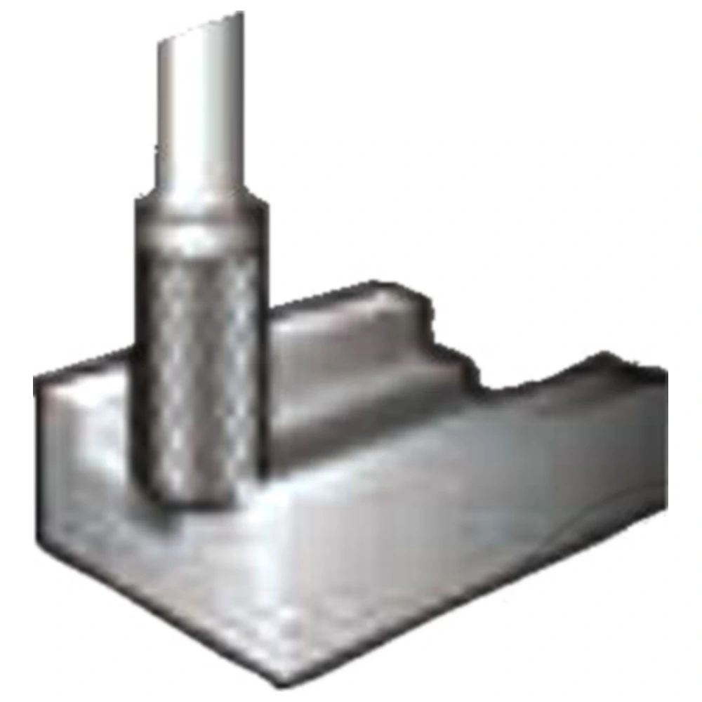 Zylinderfräser Hartmetall 6.0X19X6 Z6 Flexovit_0