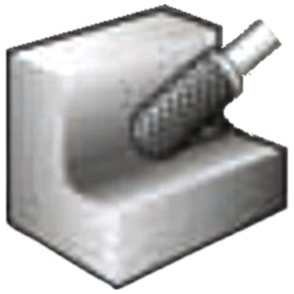 Hartmetall-Fräser 12X25X6 Z6 für verschiedene Materialien_0