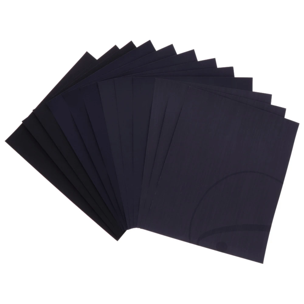 Schleifpapier Set 230X280 SB Wasserfest 3X K400 K500 K600 K800_0