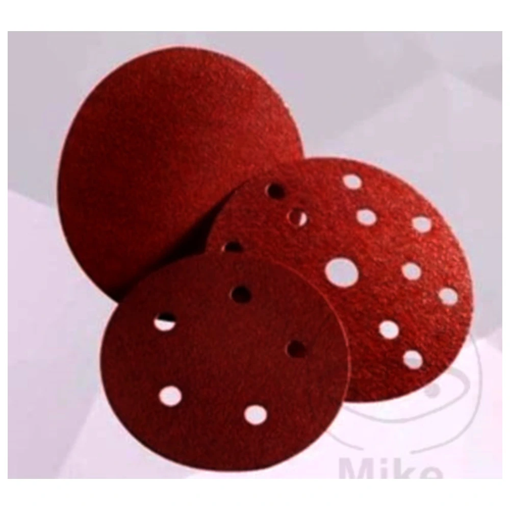 Schleifscheiben K120 150 mm 950U Hookit für die Metallbearbeitu