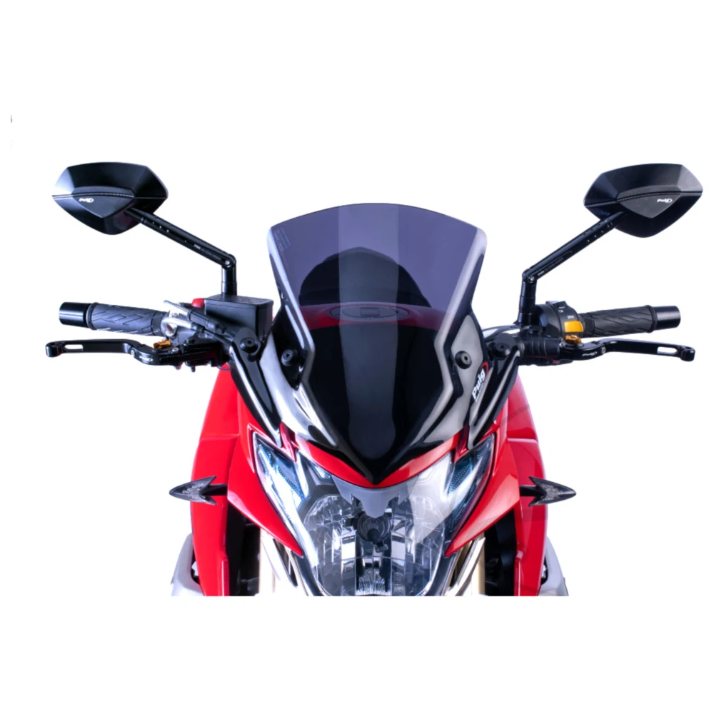 Sportscheibe New Generation für Nakedbike dunkel_0