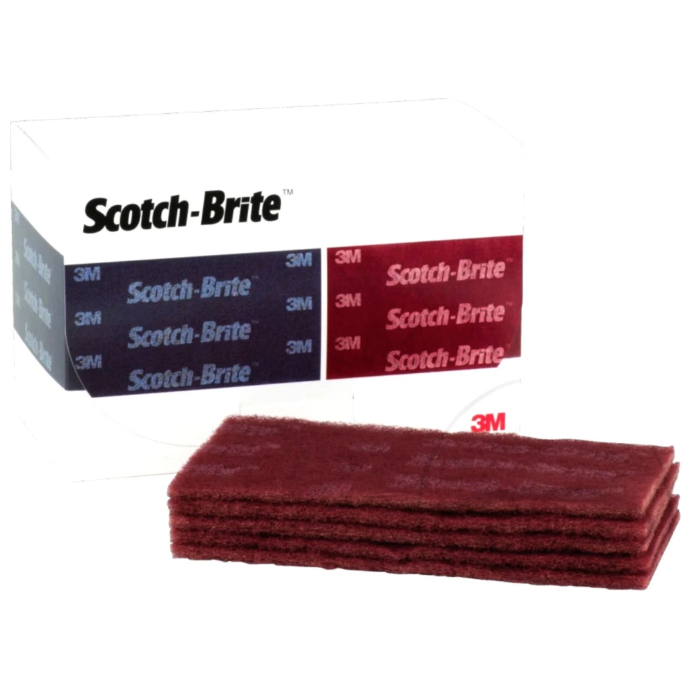 Scotch-Brite DURABLE Flex Handpad für Motorradrestaurierung_0