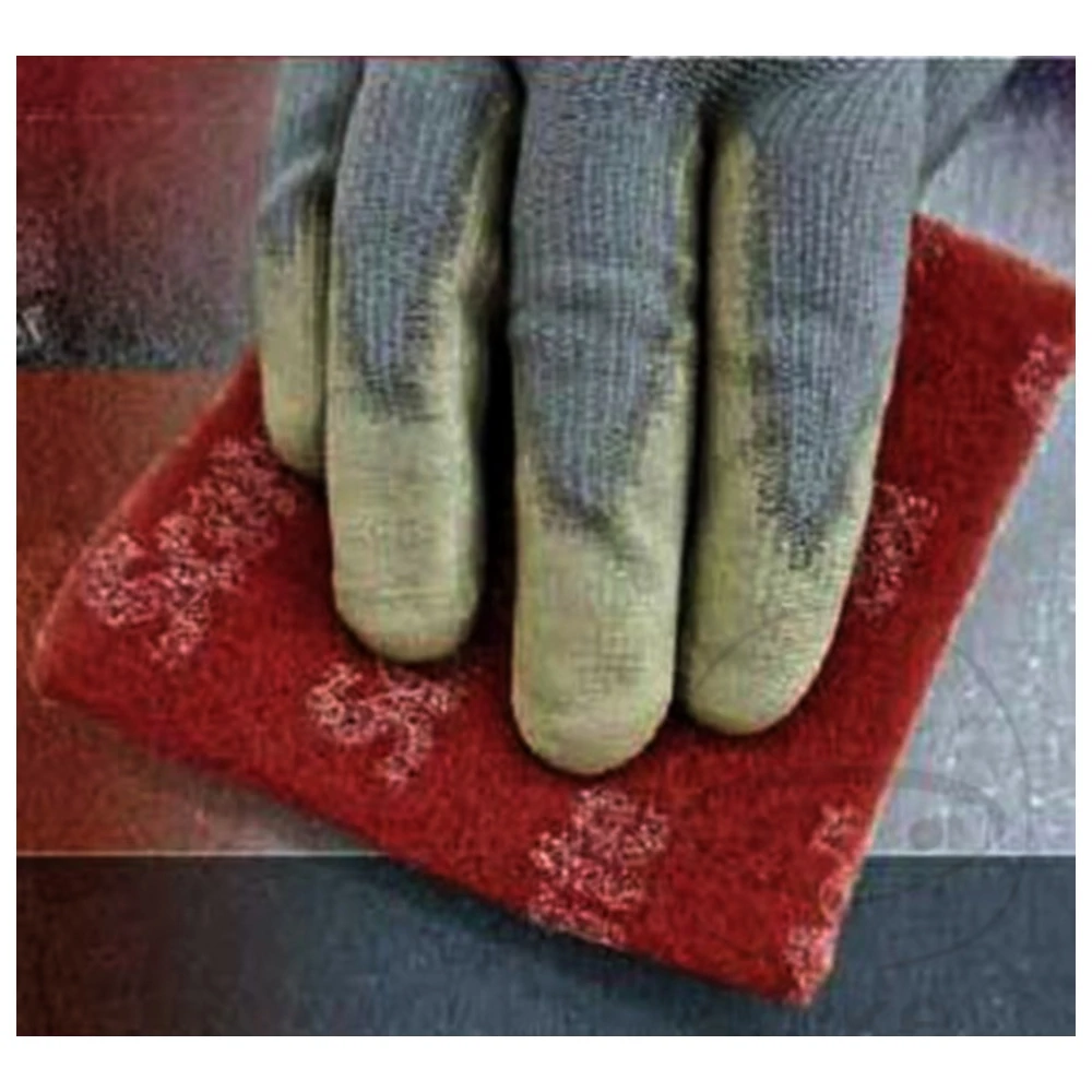 Scotch-Brite DURABLE Flex Handpad für Motorradrestaurierung_2