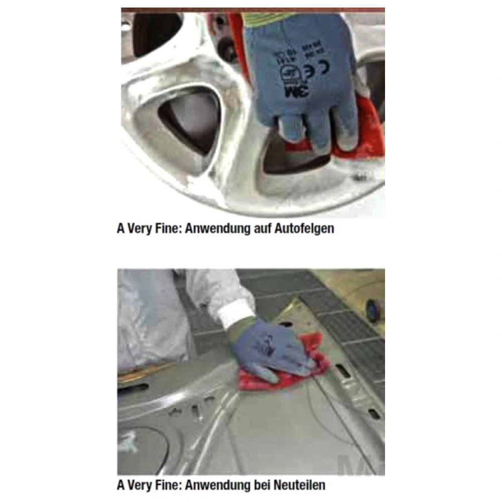 Scotch-Brite MX-HP Handpad 115x230x5 rot für eine effiziente Ob