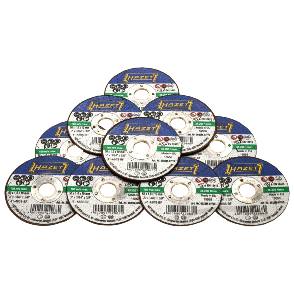 Hazet Mini Trennscheiben 50 mm - 10 Stück_0