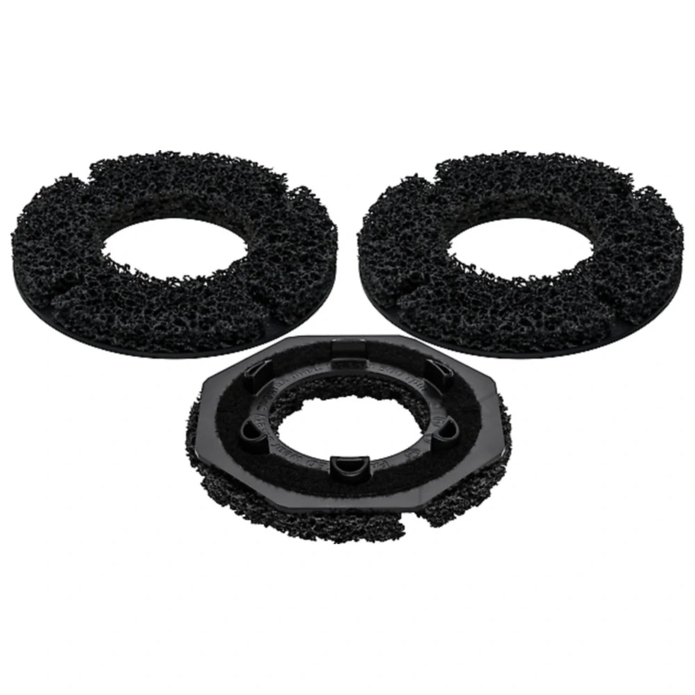 Reinigungsscheiben 160 mm 3 Stück für RADNABENSCHL 6172812_0