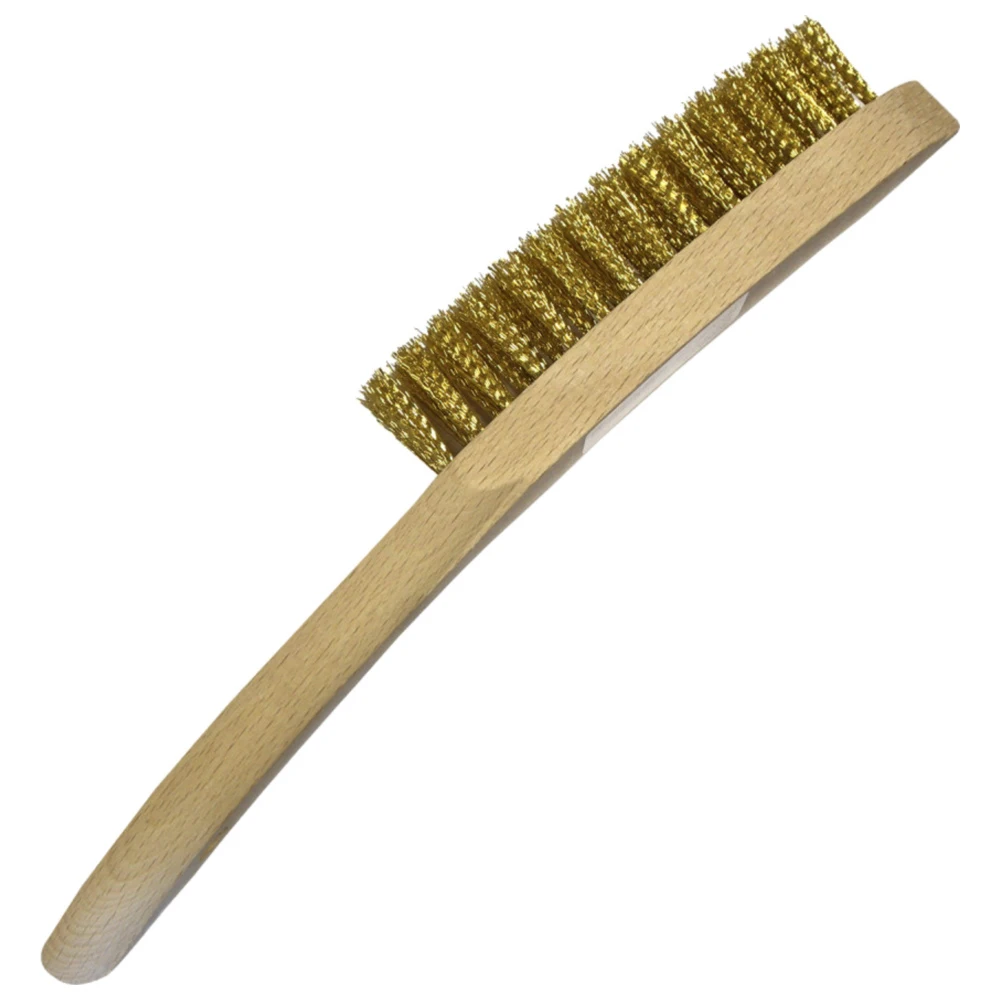 Messing-Bürste 4-reihig für präzise Reinheit_0