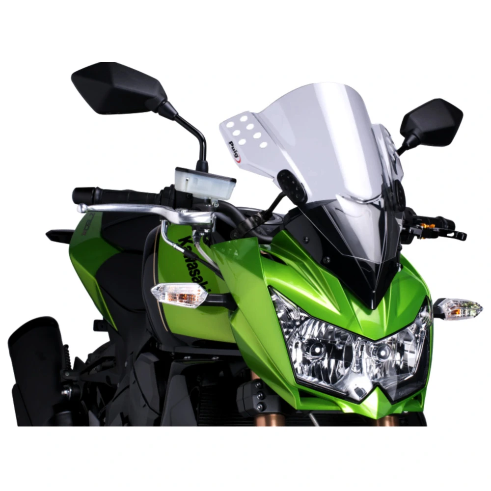 Scheibe Rafale Puig rauchgrau passend für: Kawasaki Z, W, ER -