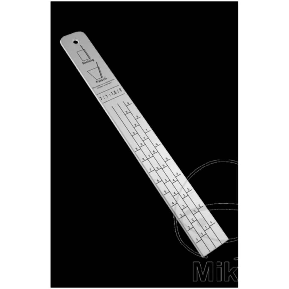 Messstab 300 4:1:0.5-0.75 / 7:1:1.5-2_0