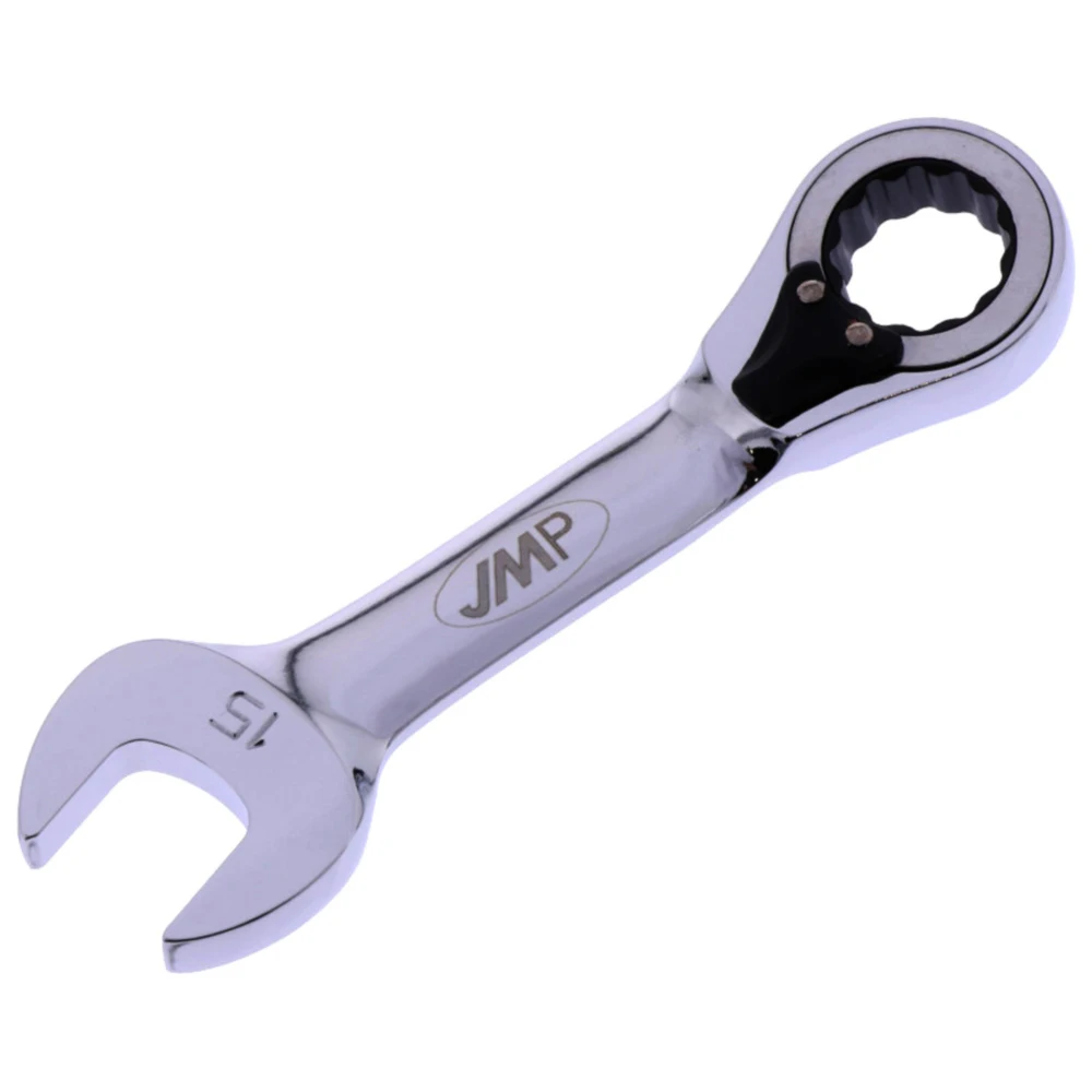 Ratschenringschlüssel 15 mm JMP kurz mit Umschaltung_0