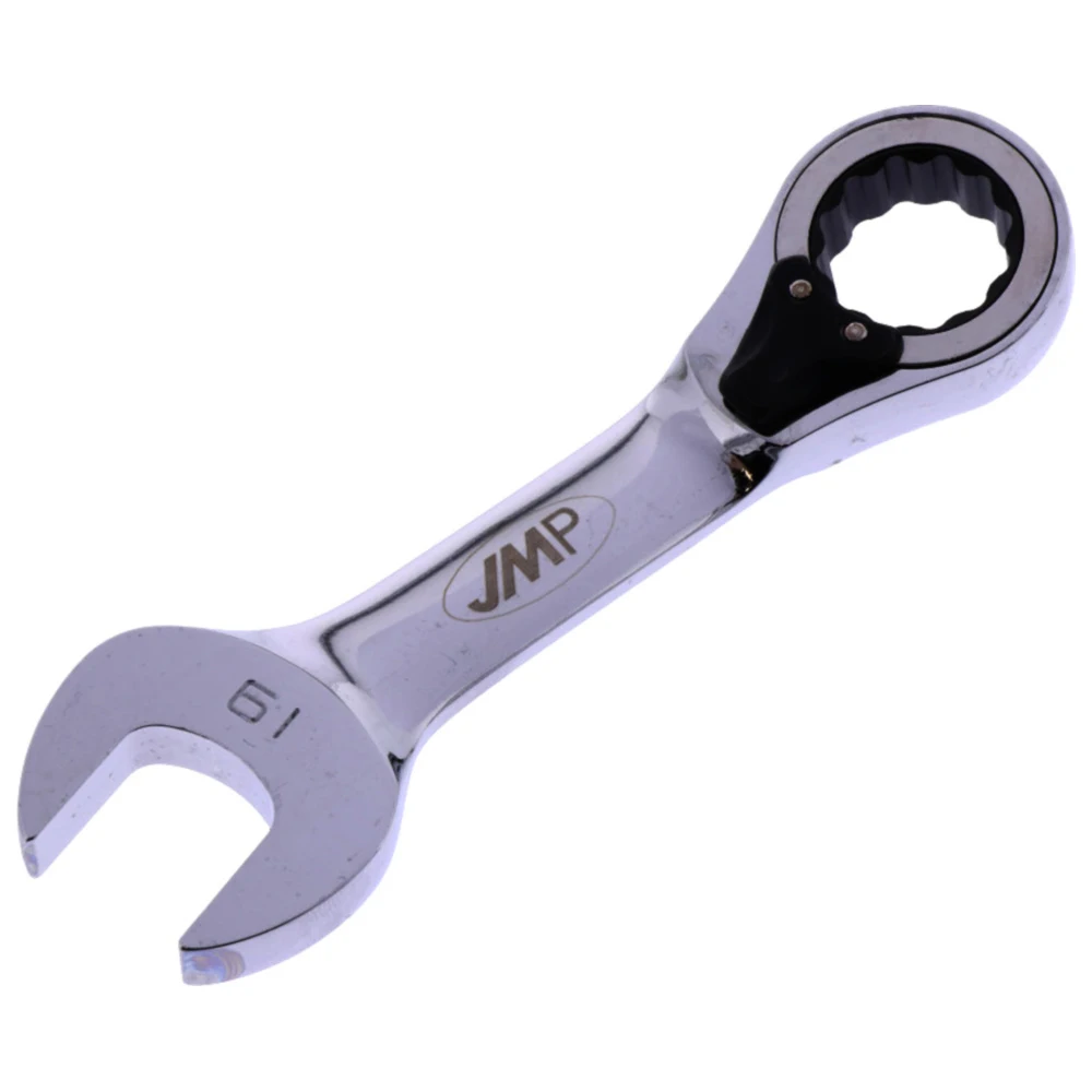 Ratschenringmaulschlüssel 19 mm JMP kurz mit Umschaltung_0
