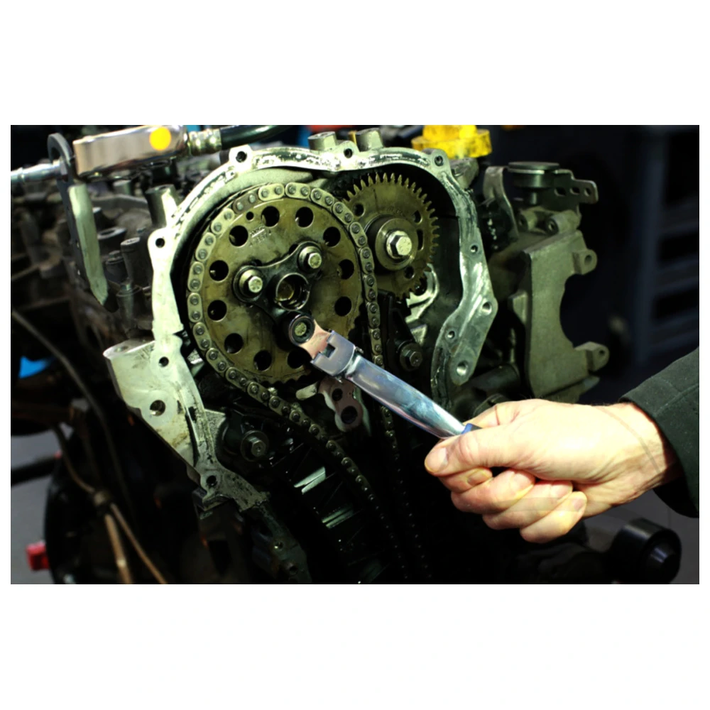 Ratschenringschlüssel Satz mit Gelenk 12-teilig_1