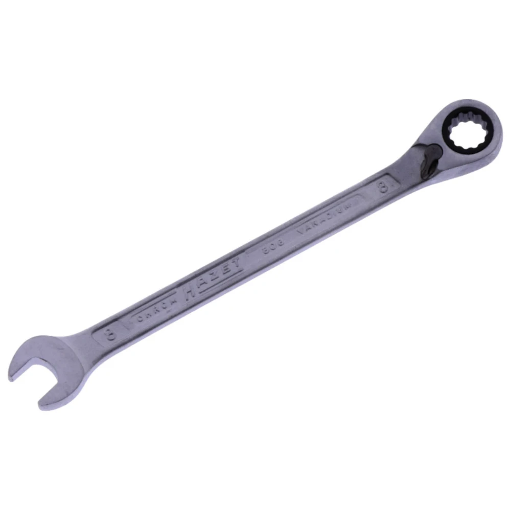 Ratschenringschlüssel 8 mm mit Hebelumschaltung für Motorräder_0