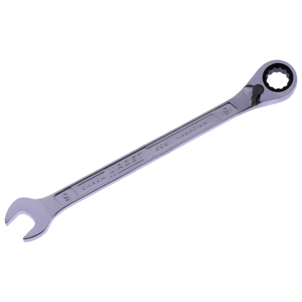 Ratschenringschlüssel 9 mm mit Rückschalthebel_0