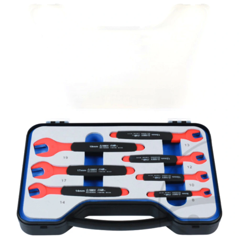 Isoliertes Maulschlüssel Set 7-teilig für Hochvolt-Fahrzeuge_0
