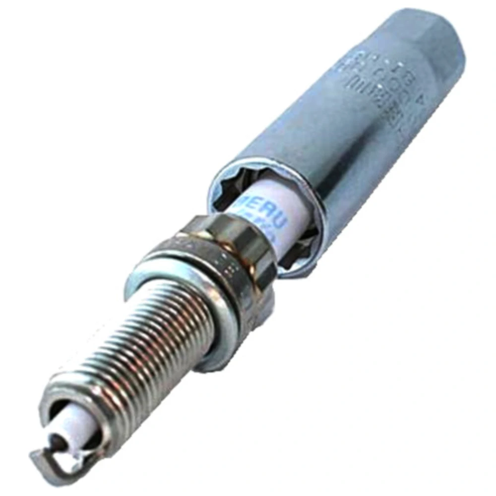 Zündkerzenstecknuss Schlüsselweite 14 mm für 6 - / 12 - Kant Zü