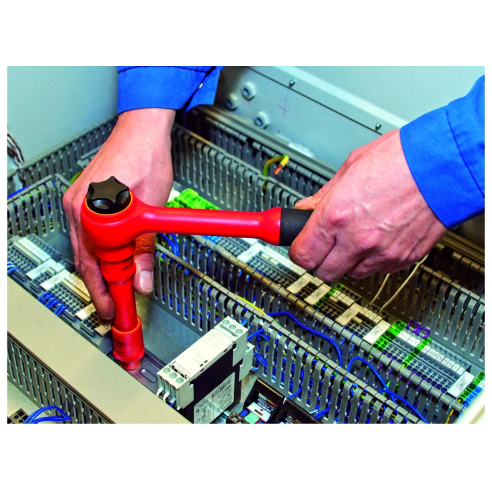 VDE Steckschlüssel Satz 14-teilig für Elektriker_1