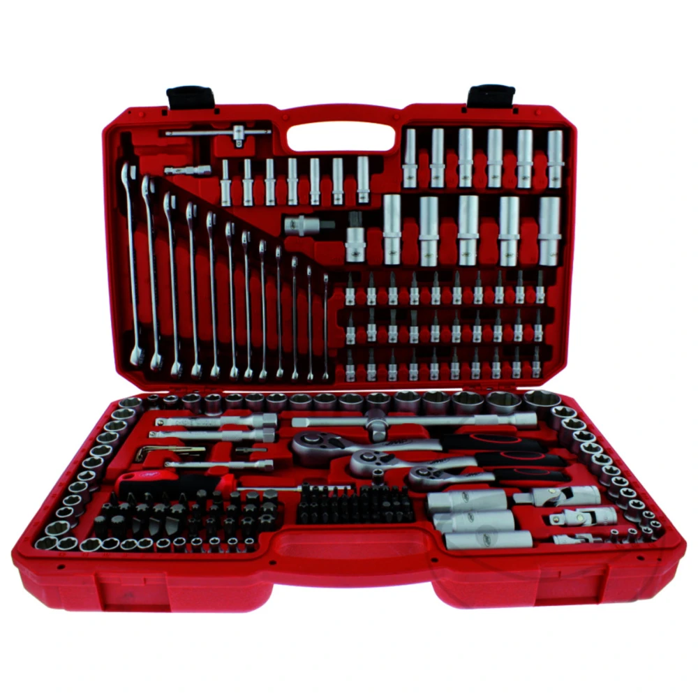 Steckschlüssel Satz 216-teilig für präzise Arbeiten_0