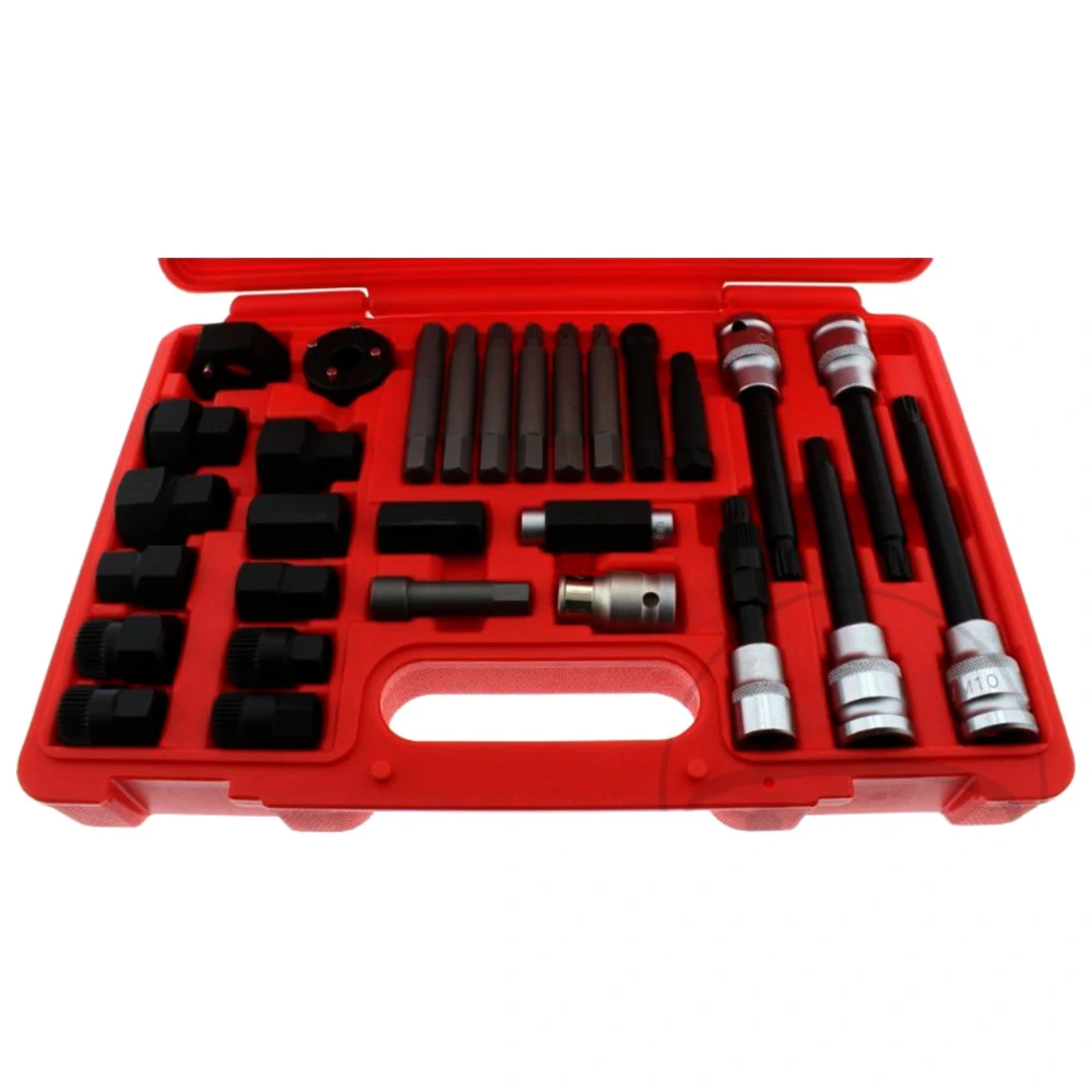 KOMBISCHL Lichtmaschinen-Satz JMP 30-teilig für: VW, AUDI_0