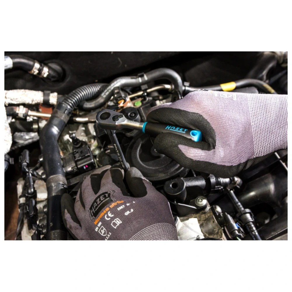 Umschaltknarre 1/4 Zoll Feinzahn für präzise Arbeiten_1